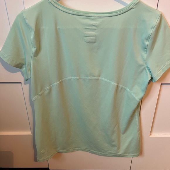 All In Motion Mint Active Tee - Picture 2 of 3
